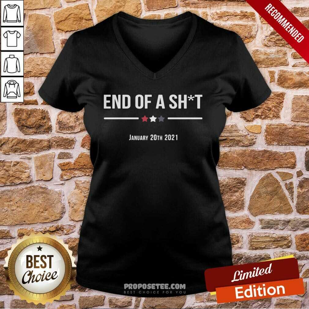 Original End Of A Sht January 20th 2021 Shirt - Image 2