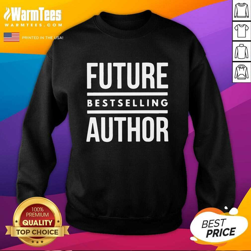 Original Future Best Selling Author Shirt - Image 3