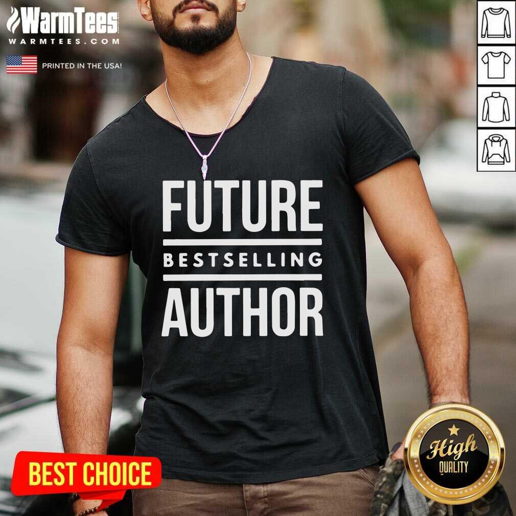 Original Future Best Selling Author Shirt - Image 5