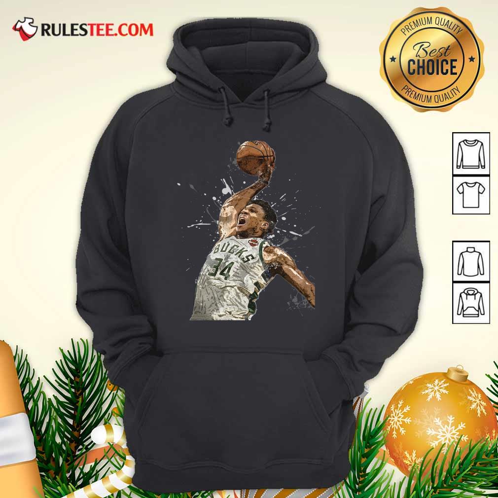 Original Giannis Antetokounmpo 34 Bucks Jersey Basketball Shirt - Image 2
