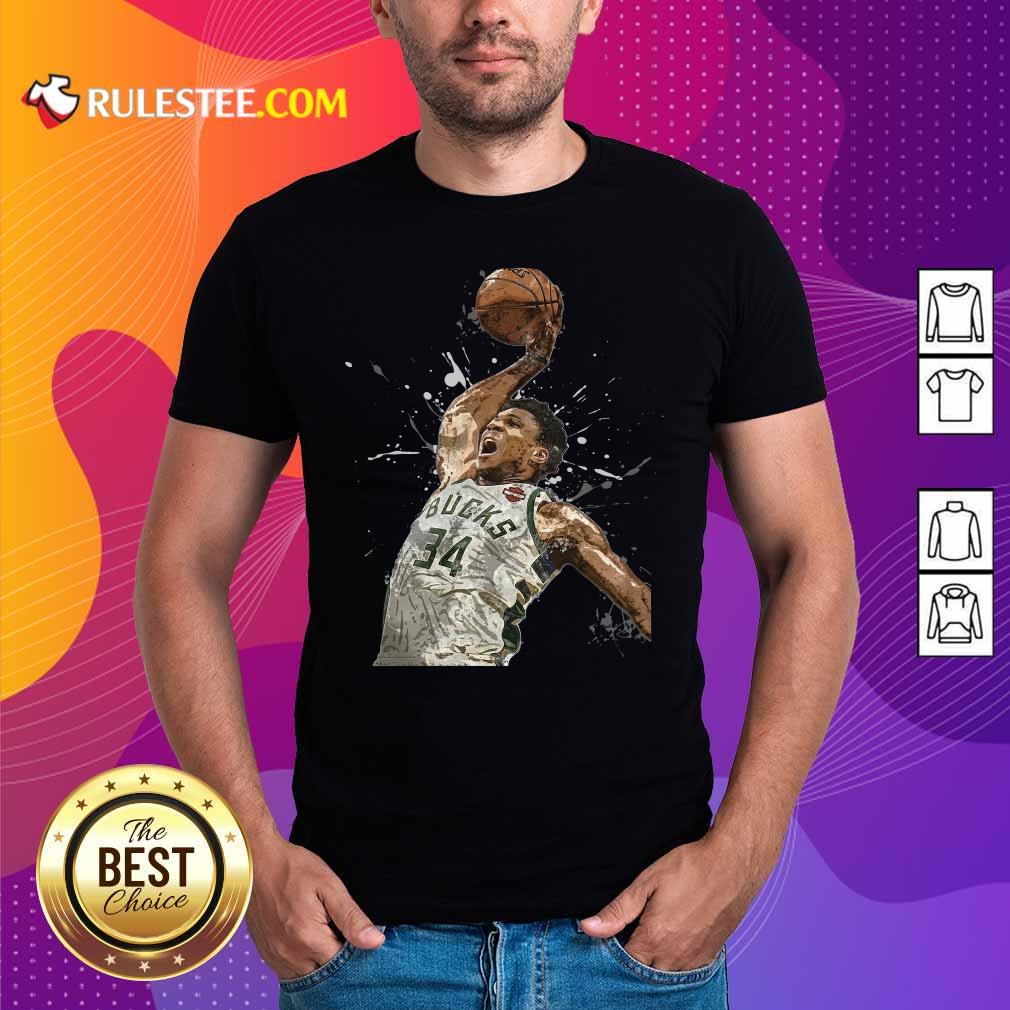 Original Giannis Antetokounmpo 34 Bucks Jersey Basketball Shirt