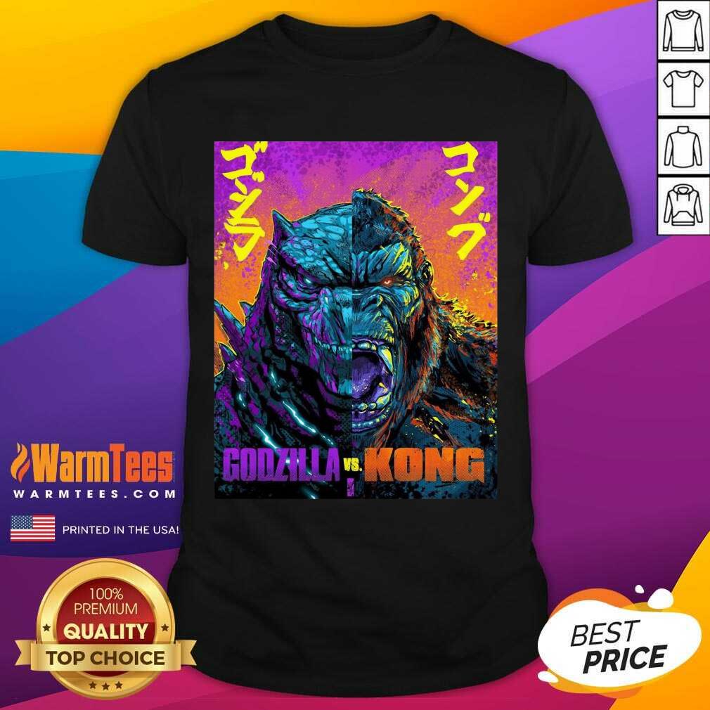 Original Godzilla Vs King Kong 21 Style Shirt