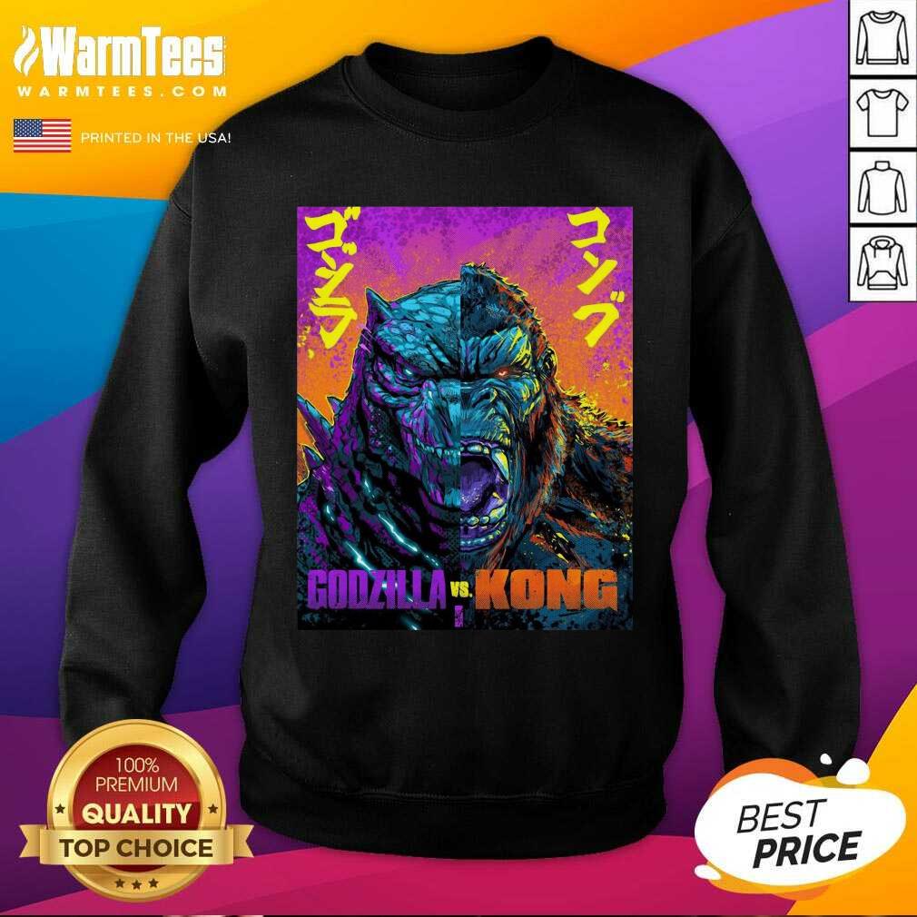 Original Godzilla Vs King Kong 21 Style Shirt - Image 4