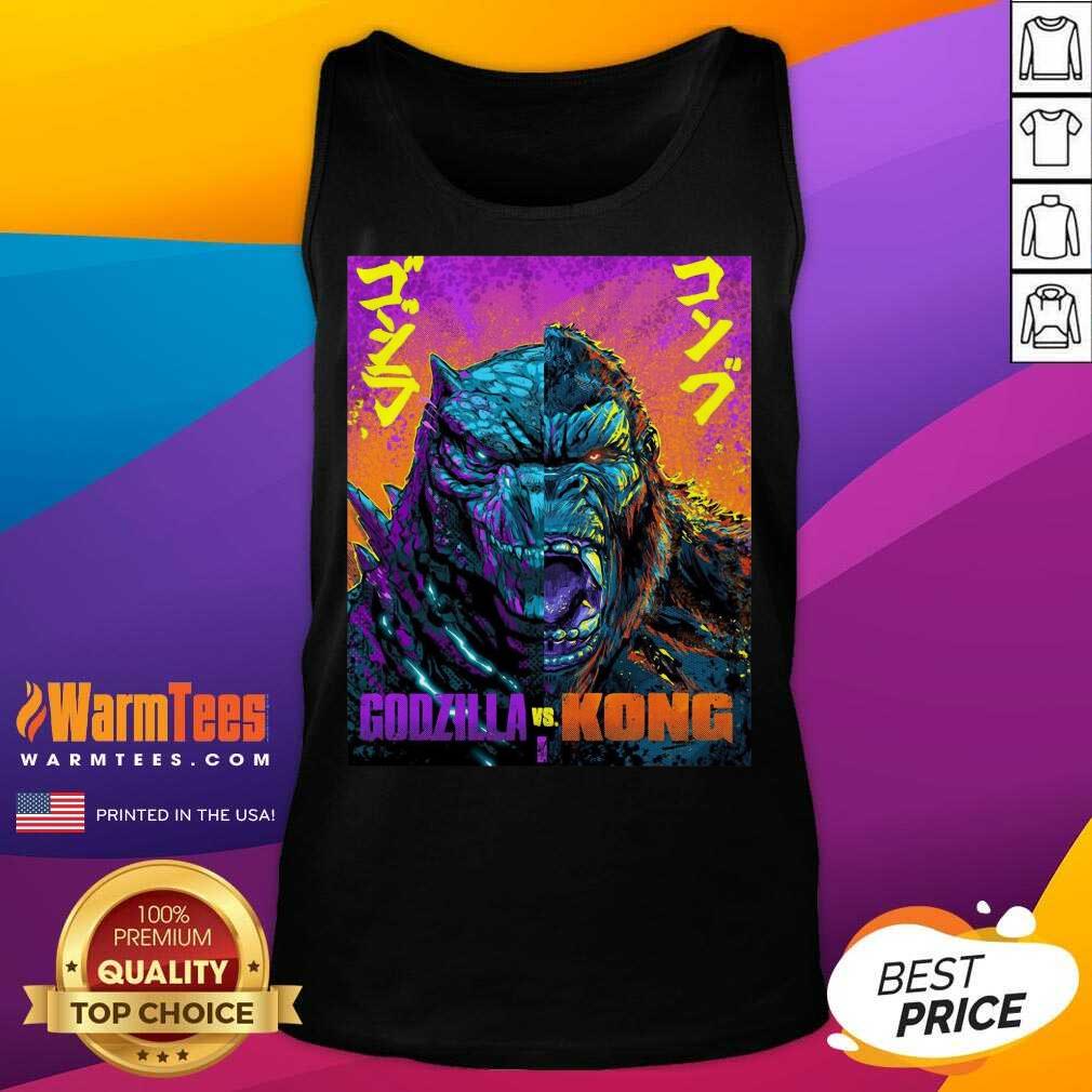 Original Godzilla Vs King Kong 21 Style Shirt - Image 3