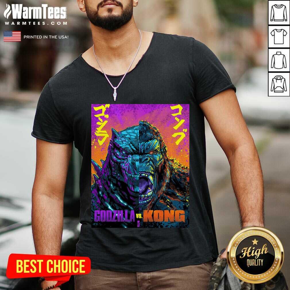 Original Godzilla Vs King Kong 21 Style Shirt - Image 2