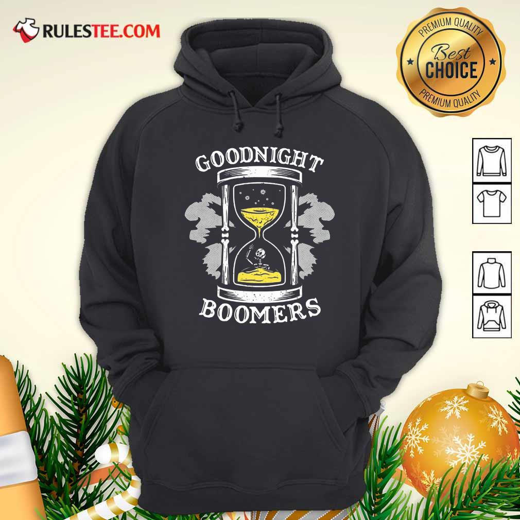 Original Goodnight Boomers Skeleton Shirt - Image 2