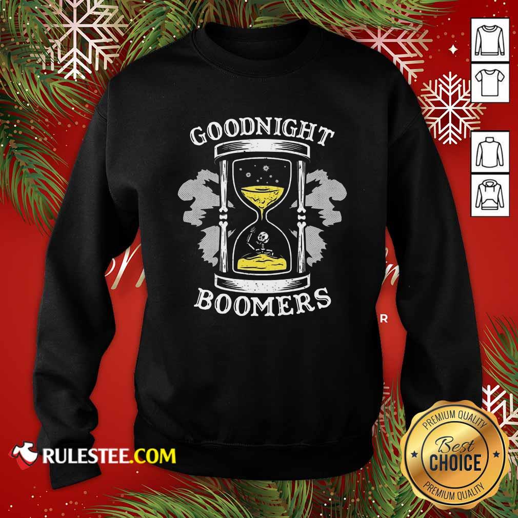 Original Goodnight Boomers Skeleton Shirt - Image 5
