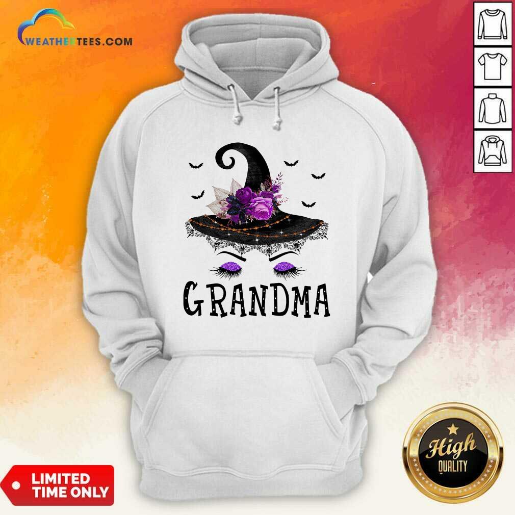 Original Grandma Witch Hat Halloween Shirt - Image 4