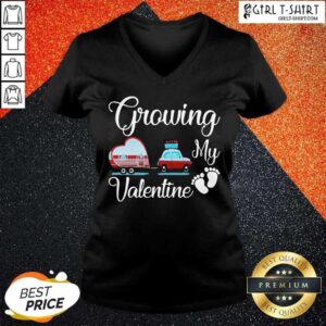 Alternative view of Original Growing My Valentine Shirt