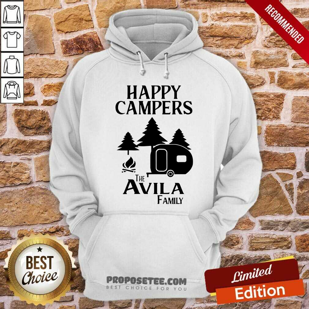 Original Happy Campers The Avila Family Shirt - Image 2