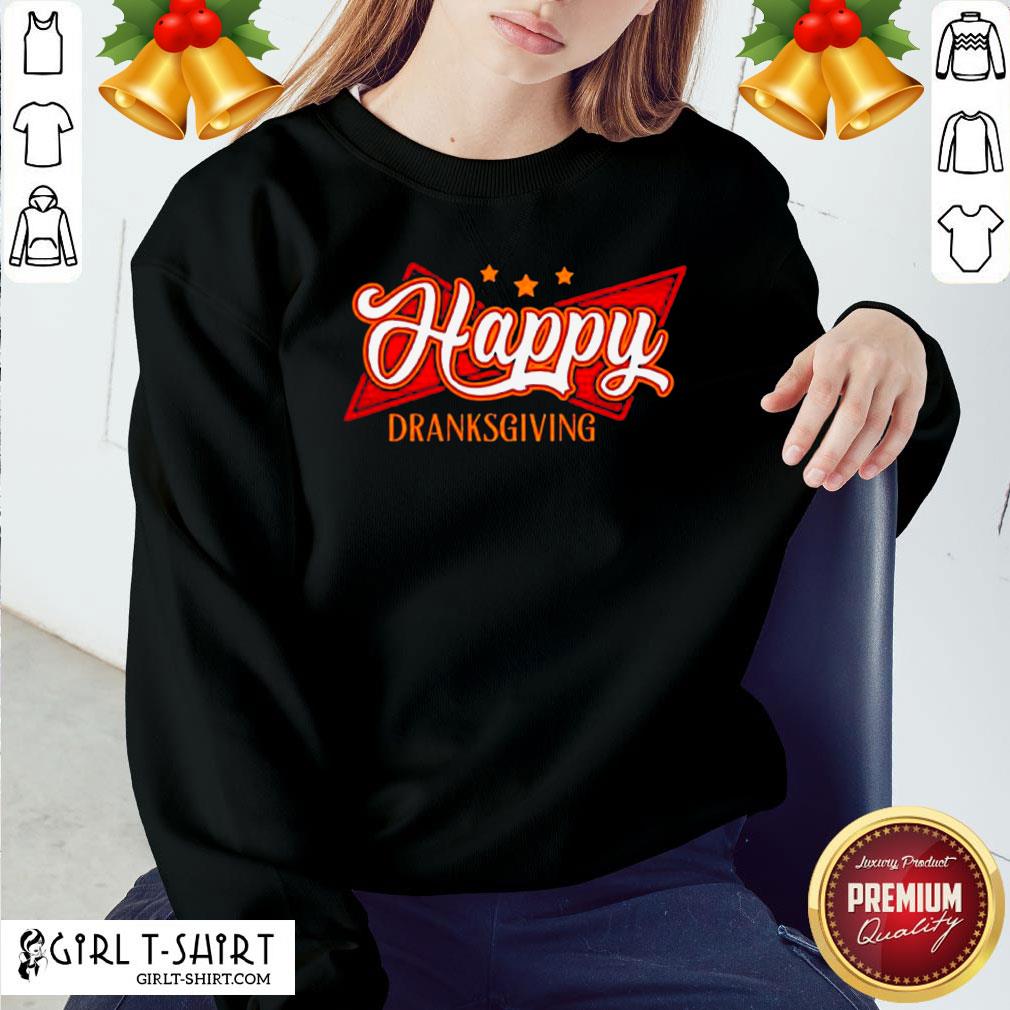 Original Happy Drinksgiving Shirt - Image 4