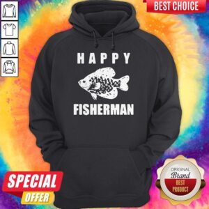 Alternative view of Original Happy Fisherman Shirt