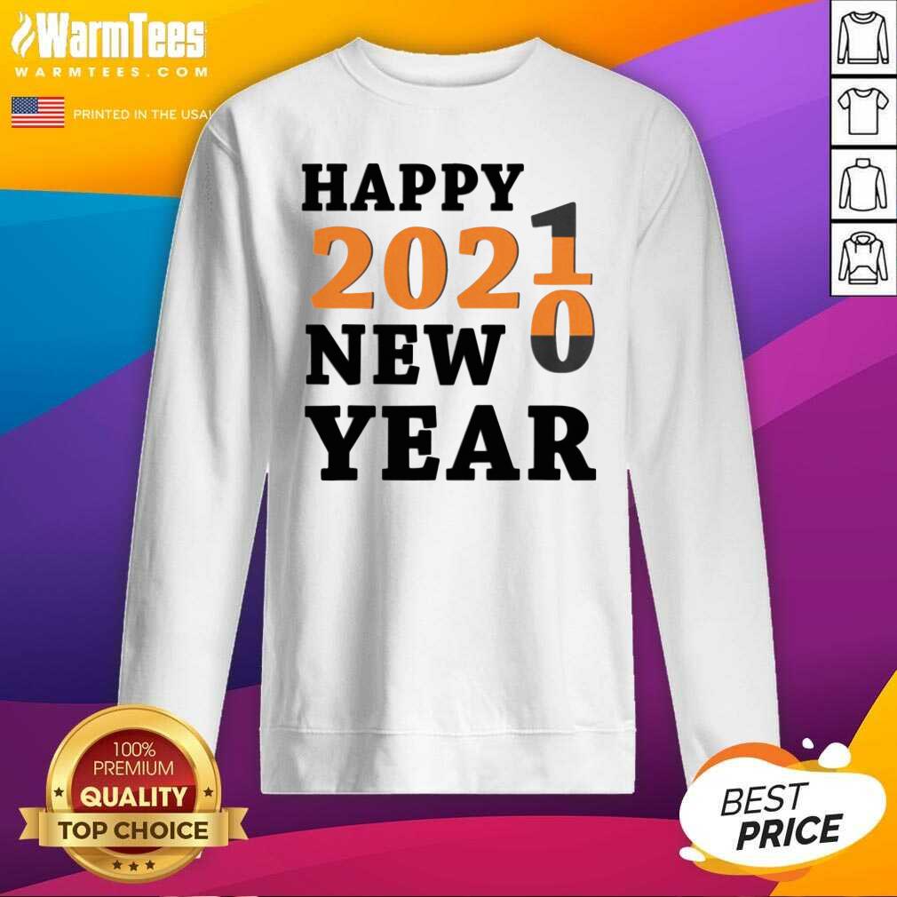 Original Happy New Year 2020 2021 Shirt - Image 3