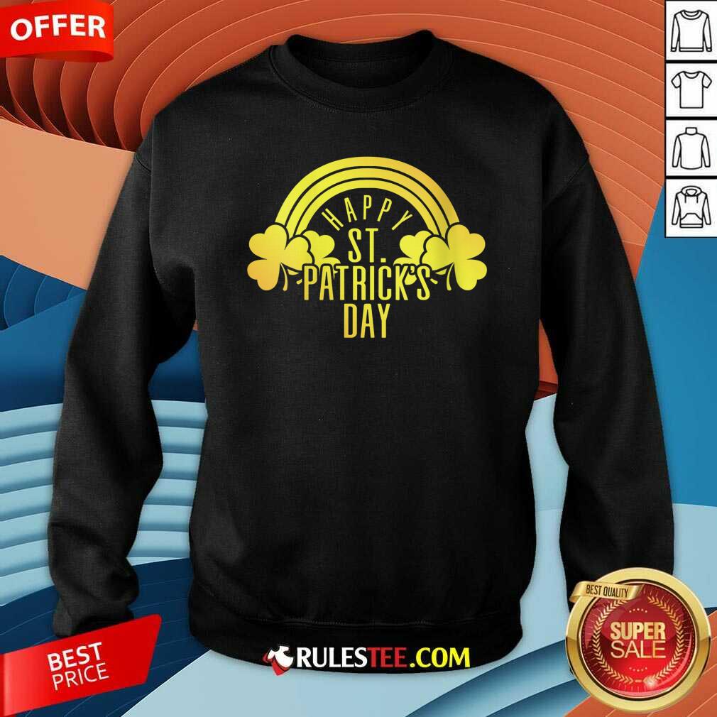 Original Happy Patricks Day Shirt - Image 5