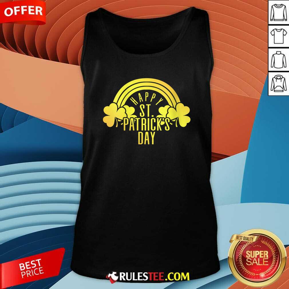 Original Happy Patricks Day Shirt - Image 4