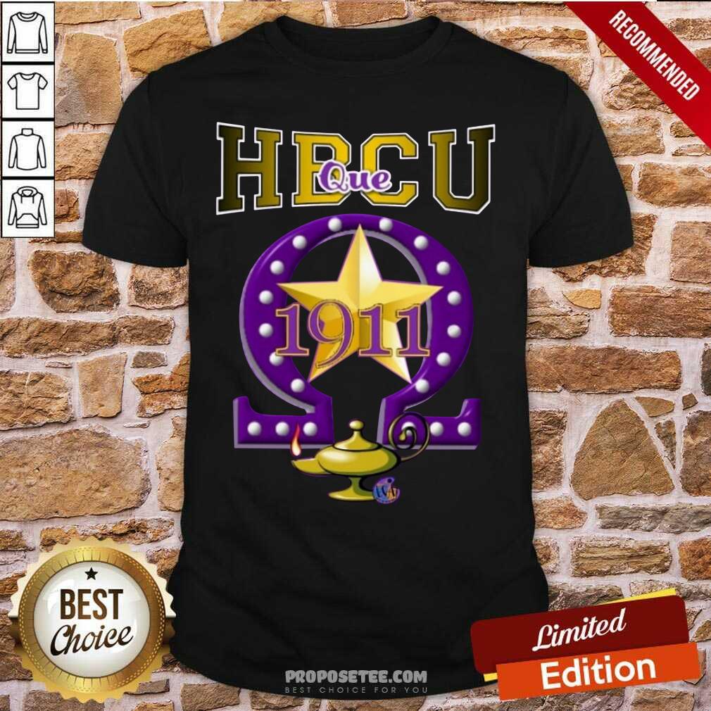 Original Hbcu Historically Black Colleges And Universities Que 1911 Star Shirt