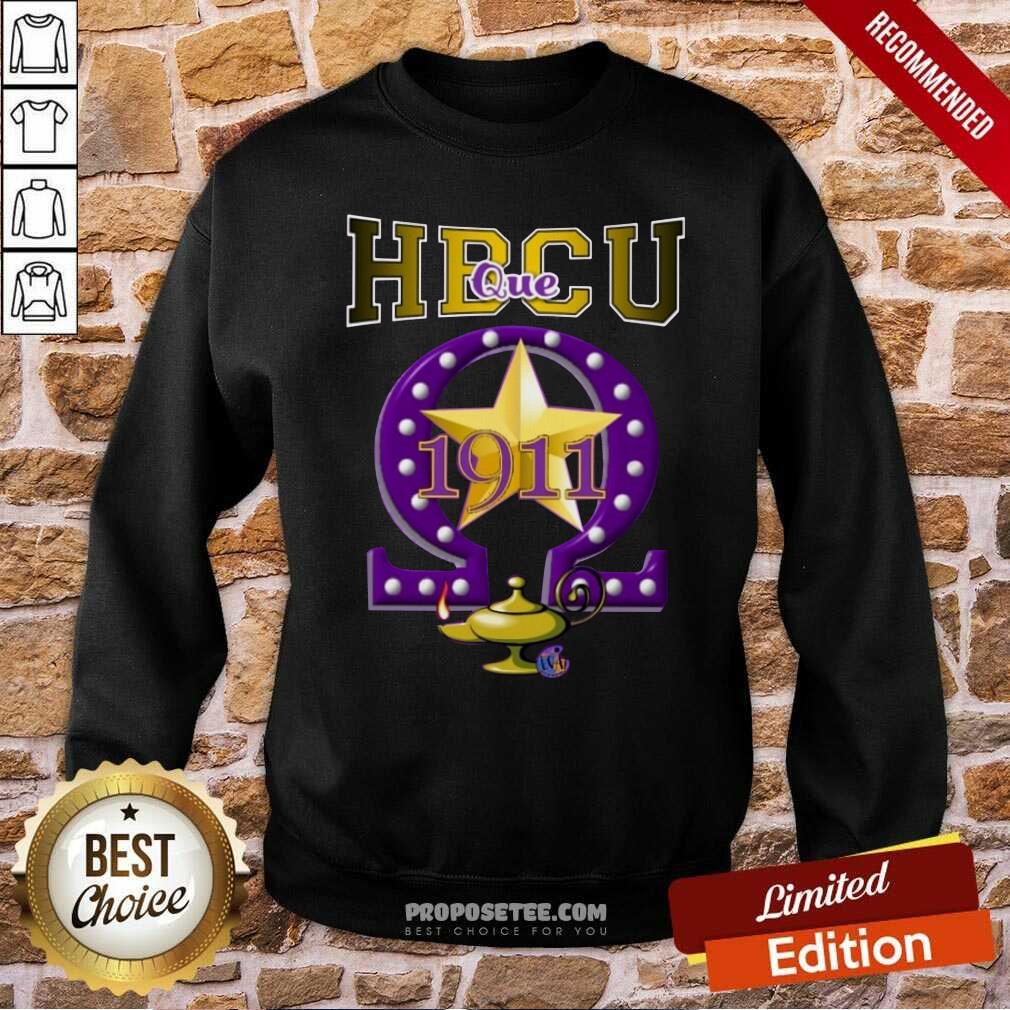 Original Hbcu Historically Black Colleges And Universities Que 1911 Star Shirt - Image 4