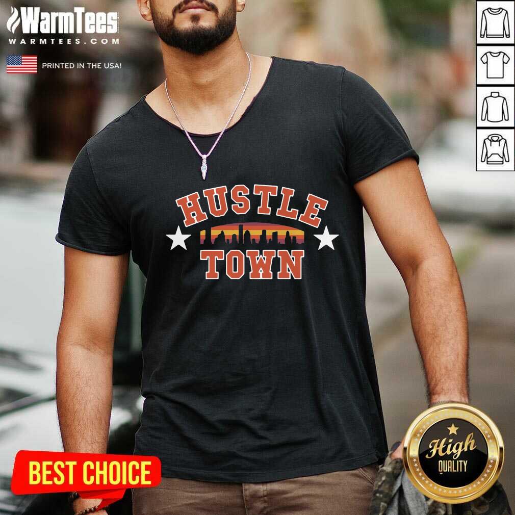 Original Hustle Town Shirt - Image 4