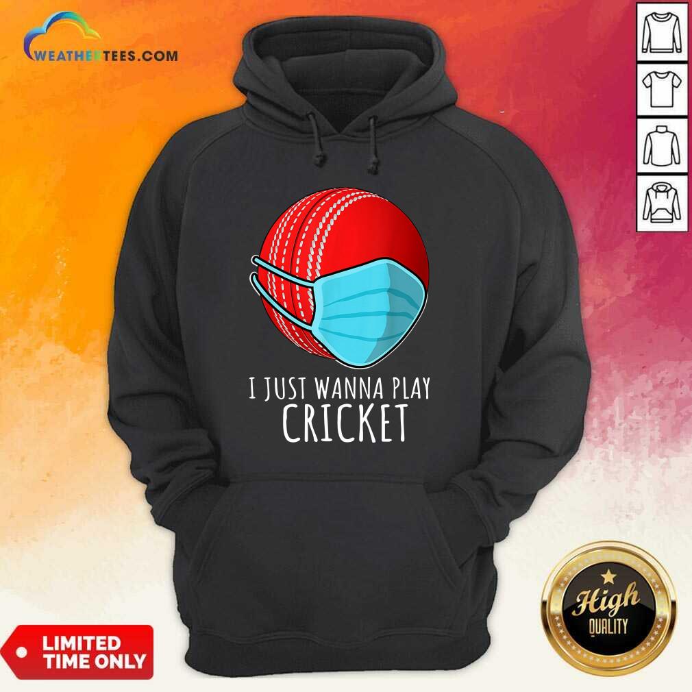 Original I Just Wanna Play Cricket Shirt - Image 5
