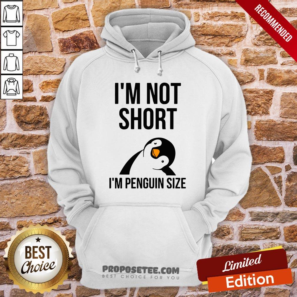Original I’m Not Shot I’m Penguin Size Shirt - Image 5