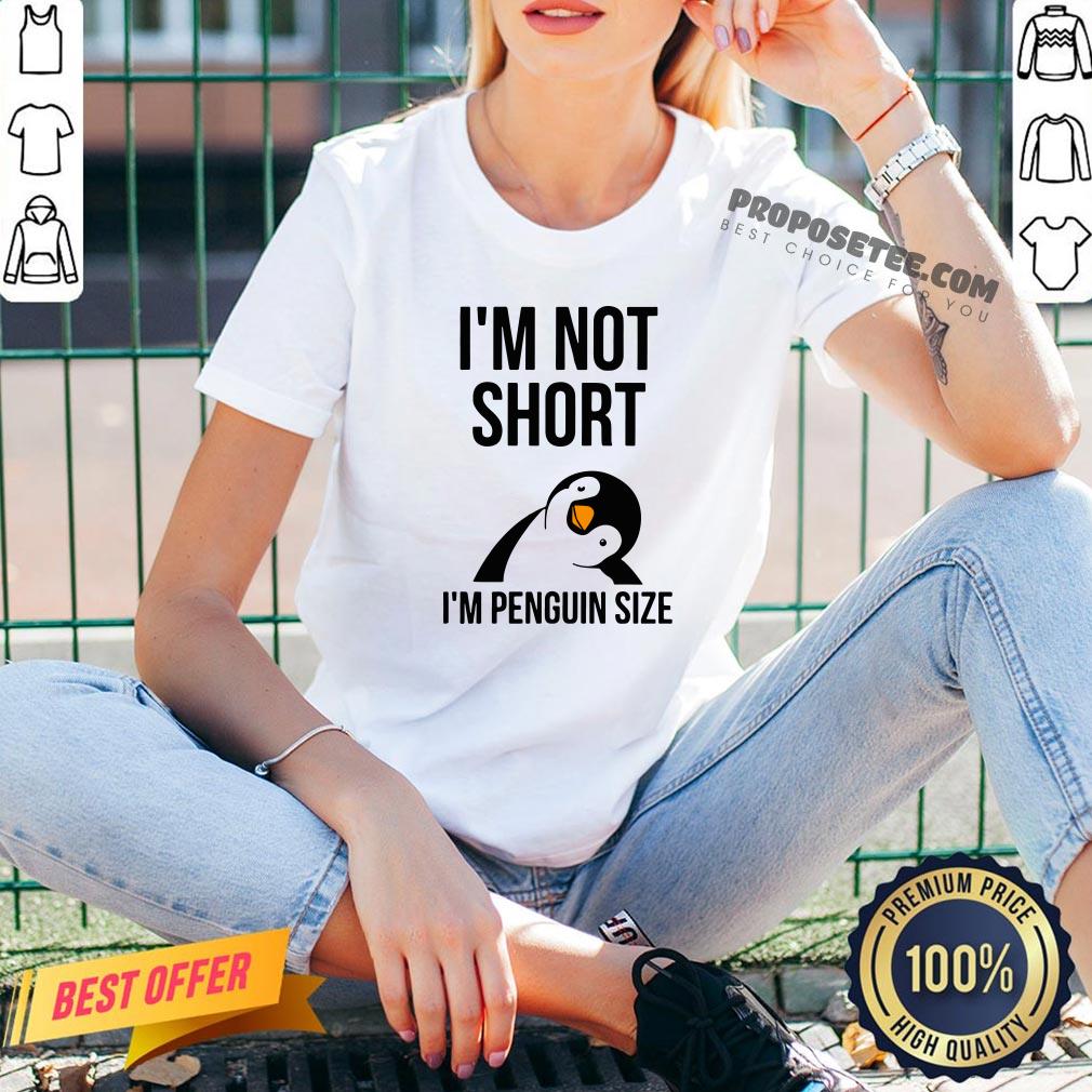 Original I’m Not Shot I’m Penguin Size Shirt - Image 2