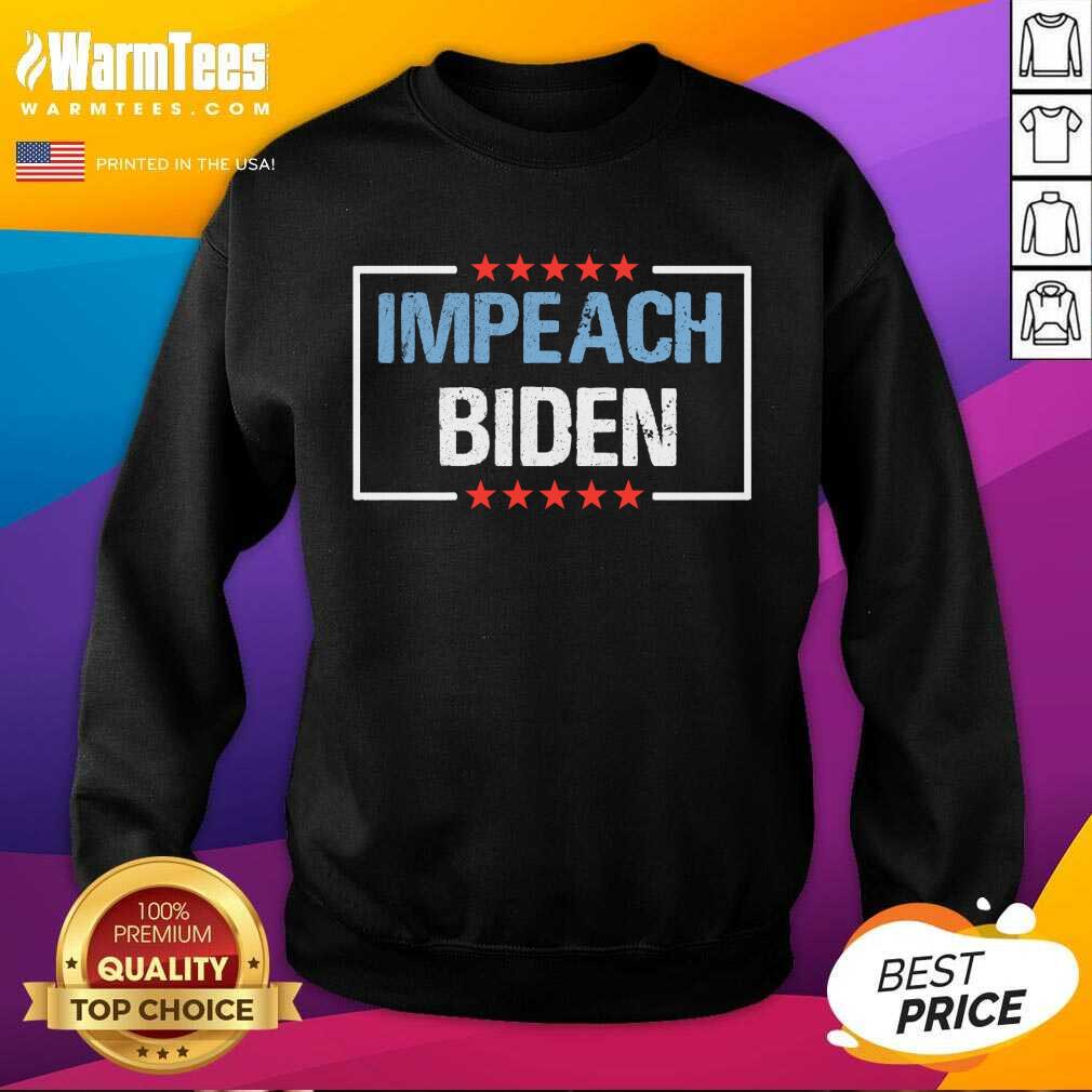 Original Impeach Biden President 2021 Shirt - Image 3