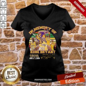 Alternative view of Original In Memory Of Kobe Bryant 24 January 26 2020 Vintage Shirt
