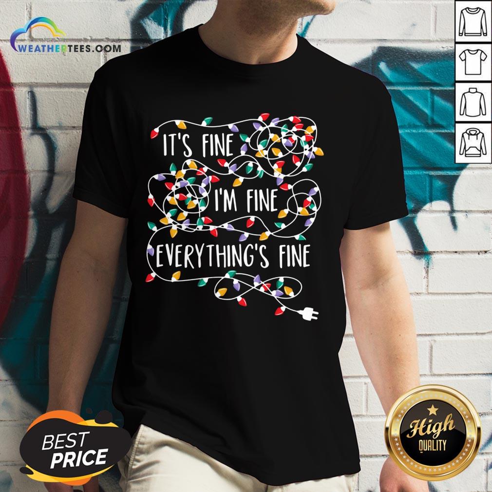 Original Its Fine Im Fine Every Things Fine Shirt - Image 2