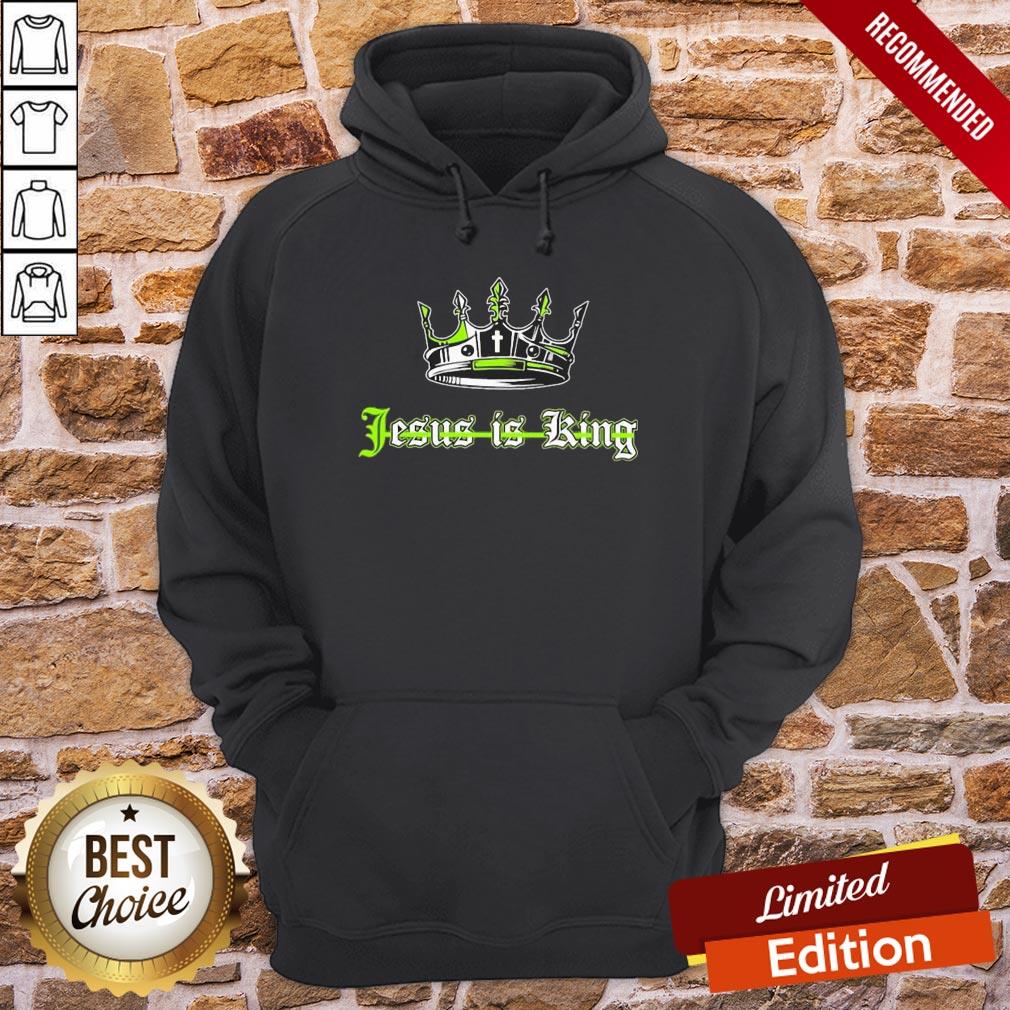Original Jesus Is King Shirt - Image 5