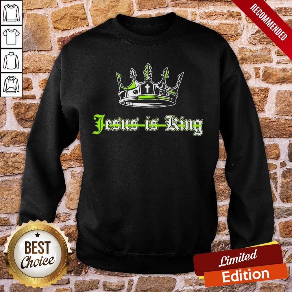 Original Jesus Is King Shirt - Image 4