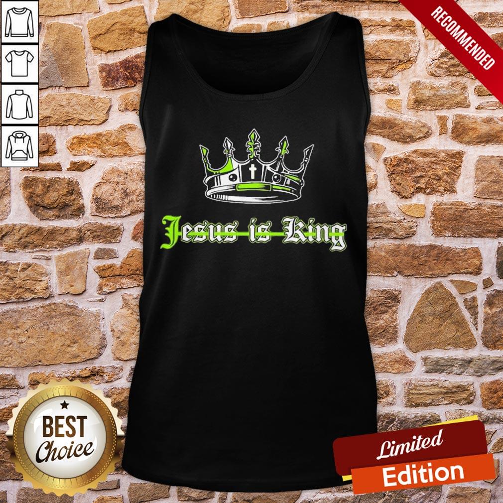 Original Jesus Is King Shirt - Image 2