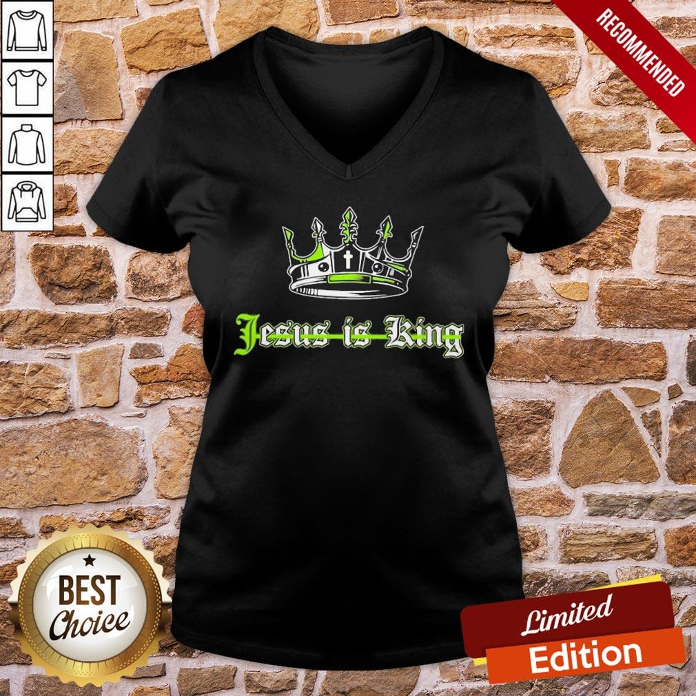 Original Jesus Is King Shirt - Image 3