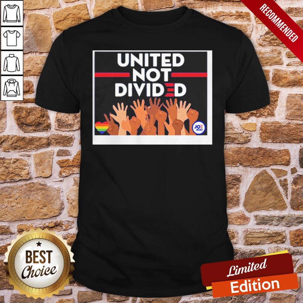 Original Joe Biden United Not Divided Shirt