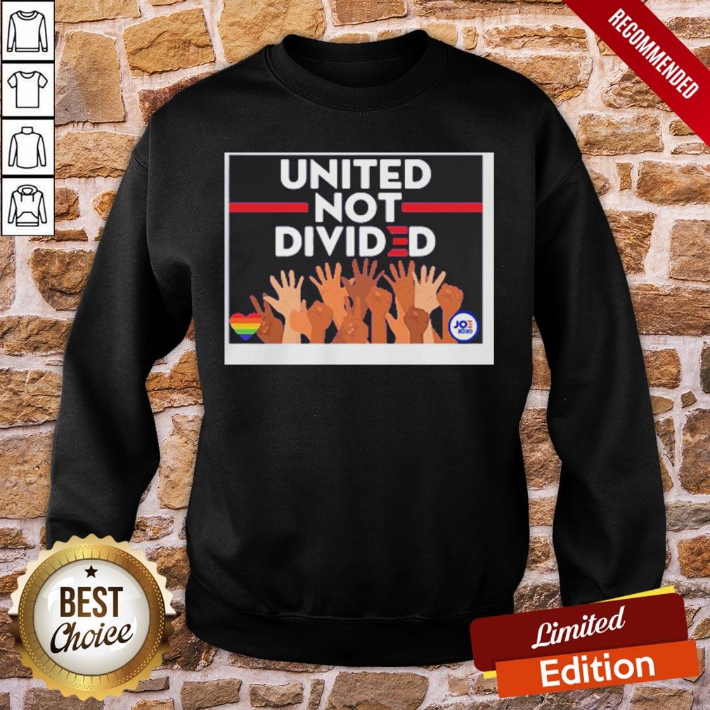 Original Joe Biden United Not Divided Shirt - Image 4