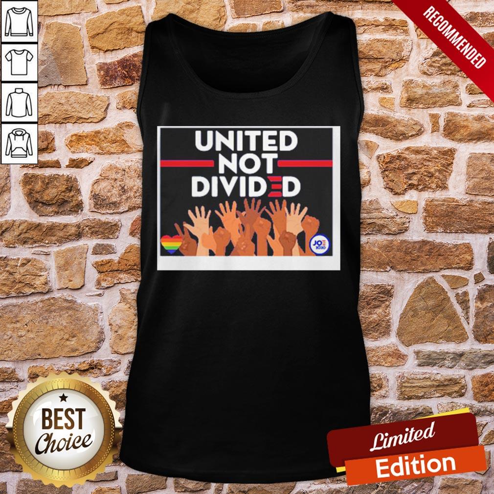 Original Joe Biden United Not Divided Shirt - Image 3