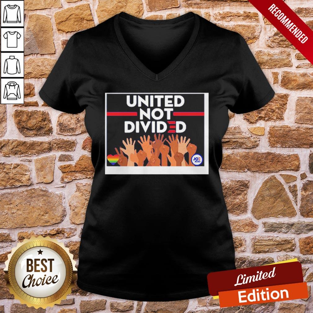 Original Joe Biden United Not Divided Shirt - Image 2