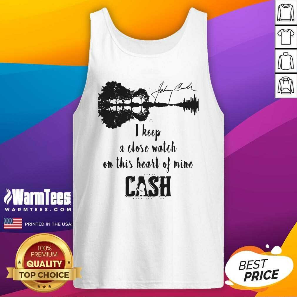 Original Johnny Cash I Keep A Close Watch On This Heart Of Mine Cash Signature Shirt - Image 4