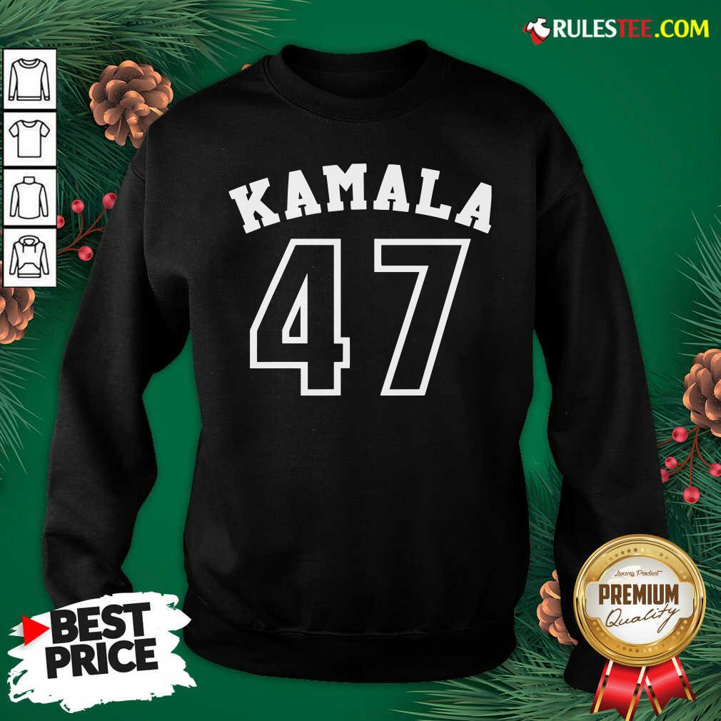 Original Kamala 47 Kamala Harris Shirt - Image 5