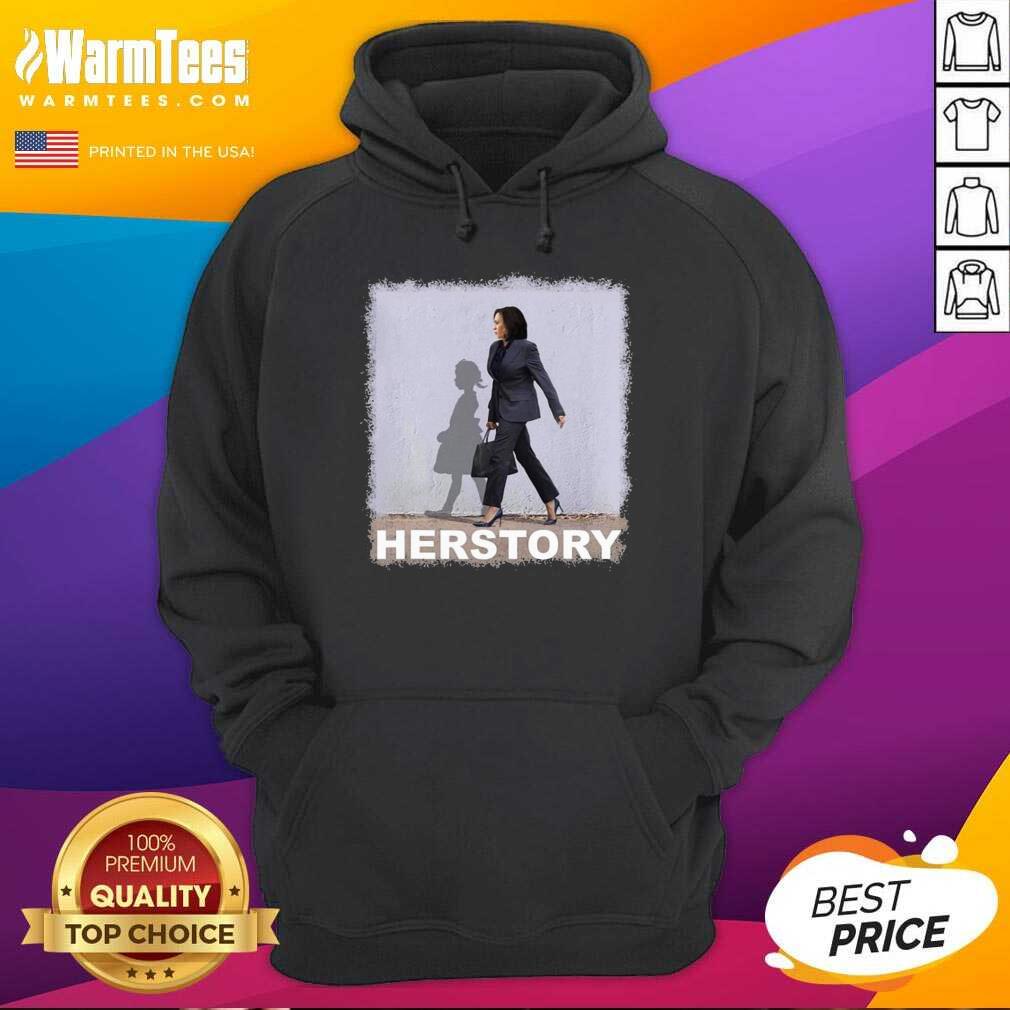 Original Kamala Harris Herstory Madam Vice President Shirt - Image 2