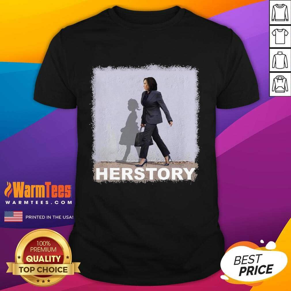Original Kamala Harris Herstory Madam Vice President Shirt