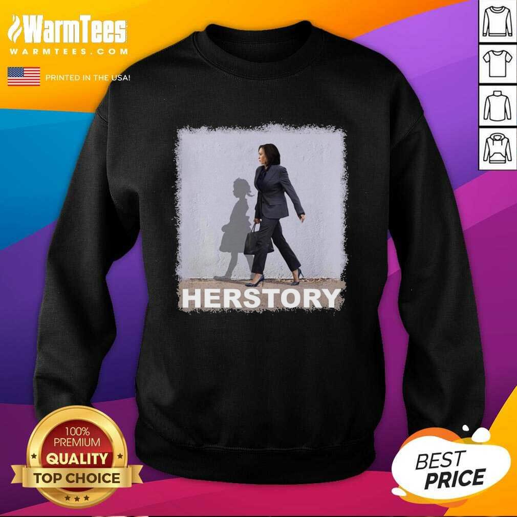 Original Kamala Harris Herstory Madam Vice President Shirt - Image 3