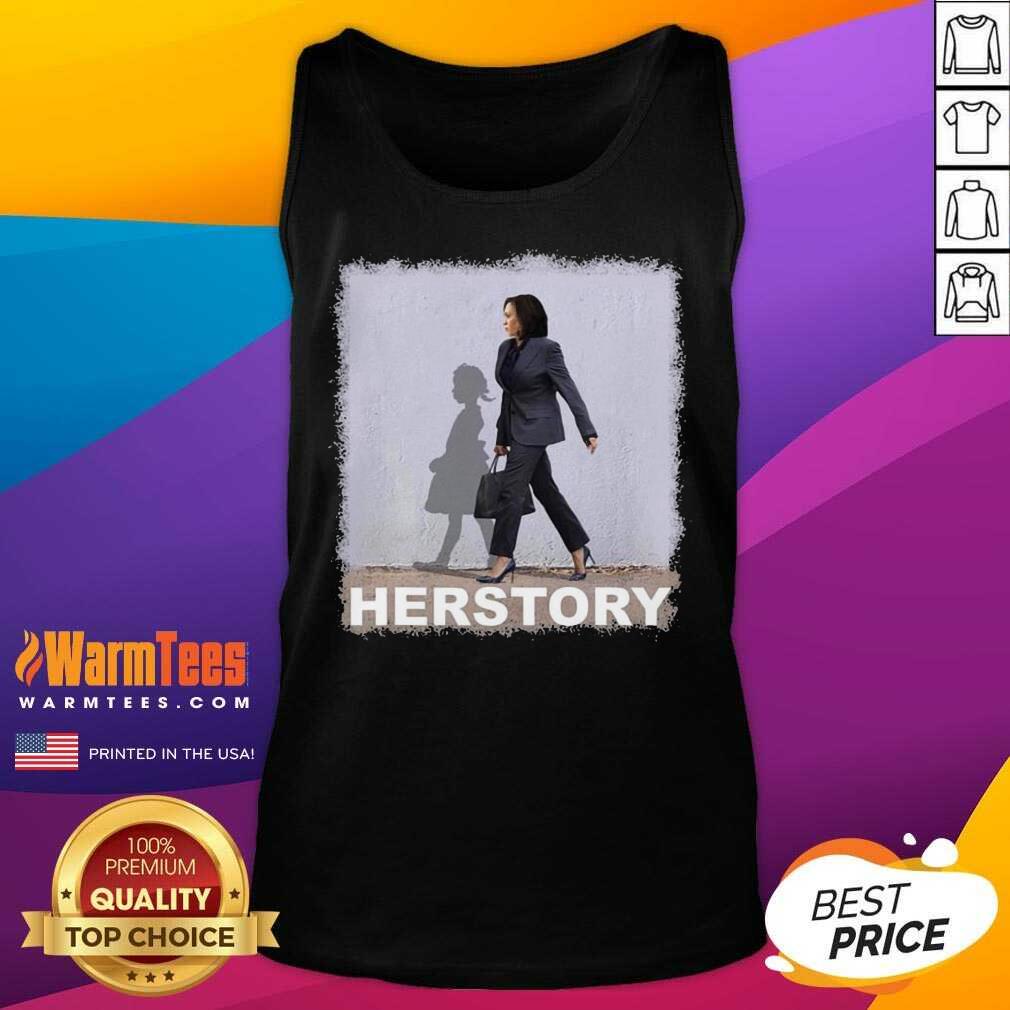 Original Kamala Harris Herstory Madam Vice President Shirt - Image 4