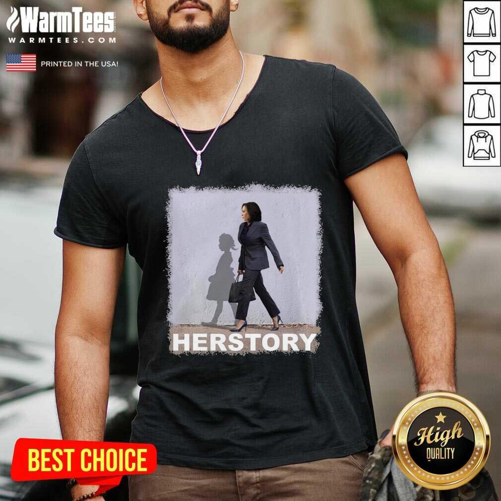 Original Kamala Harris Herstory Madam Vice President Shirt - Image 5