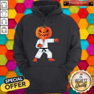 Alternative view of Original KARATE Pumpkin Shirt