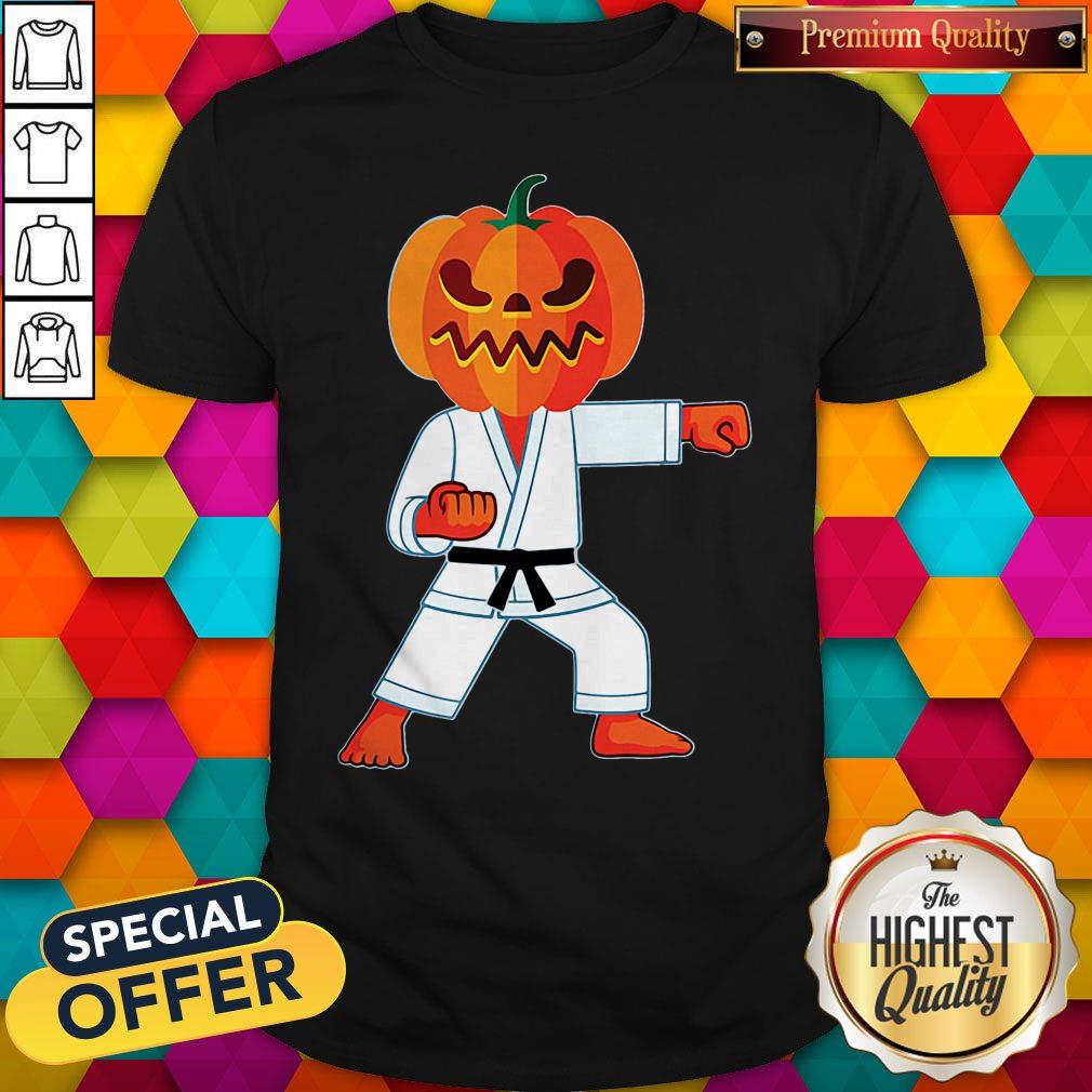Original KARATE Pumpkin Shirt
