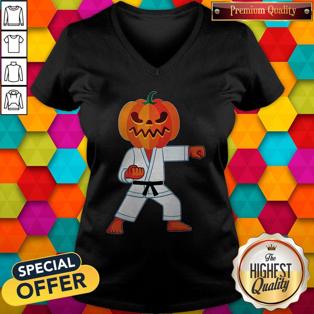 Original KARATE Pumpkin Shirt - Image 3