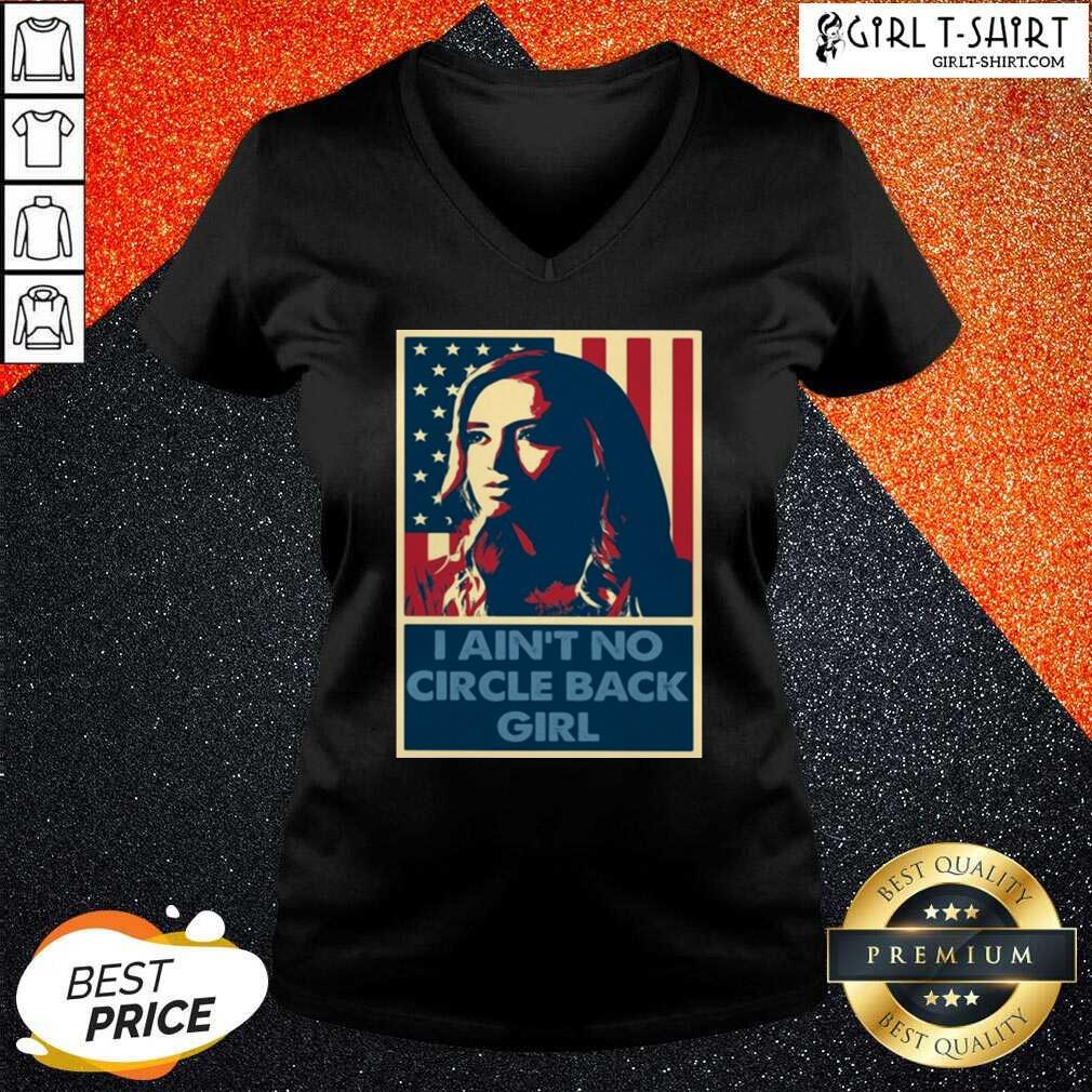 Original Kayleigh Mcenany I Aint No Circle Back Girl Shirt - Image 2