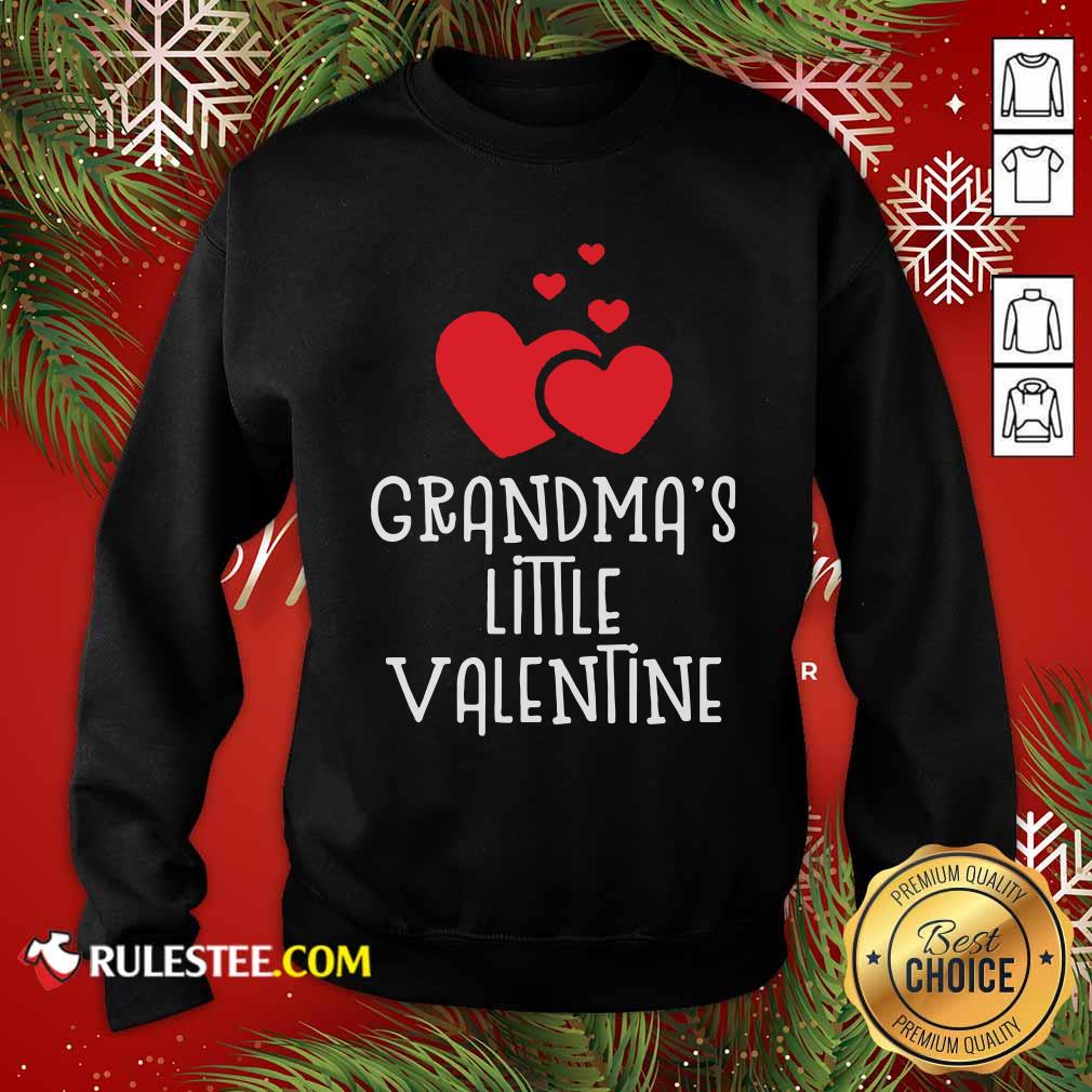 Original Kids Grandma’s Little Valentin T-Shirt - Image 5