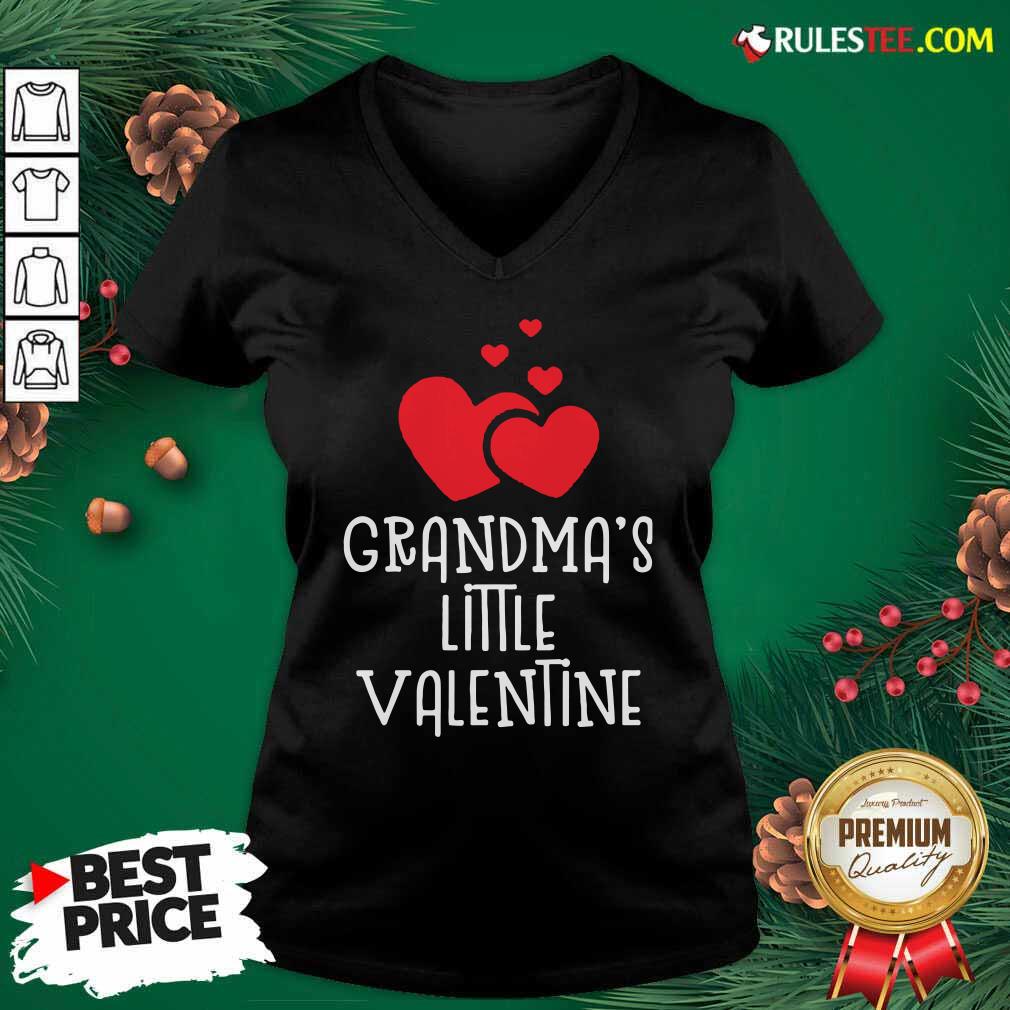 Original Kids Grandma’s Little Valentin T-Shirt - Image 3