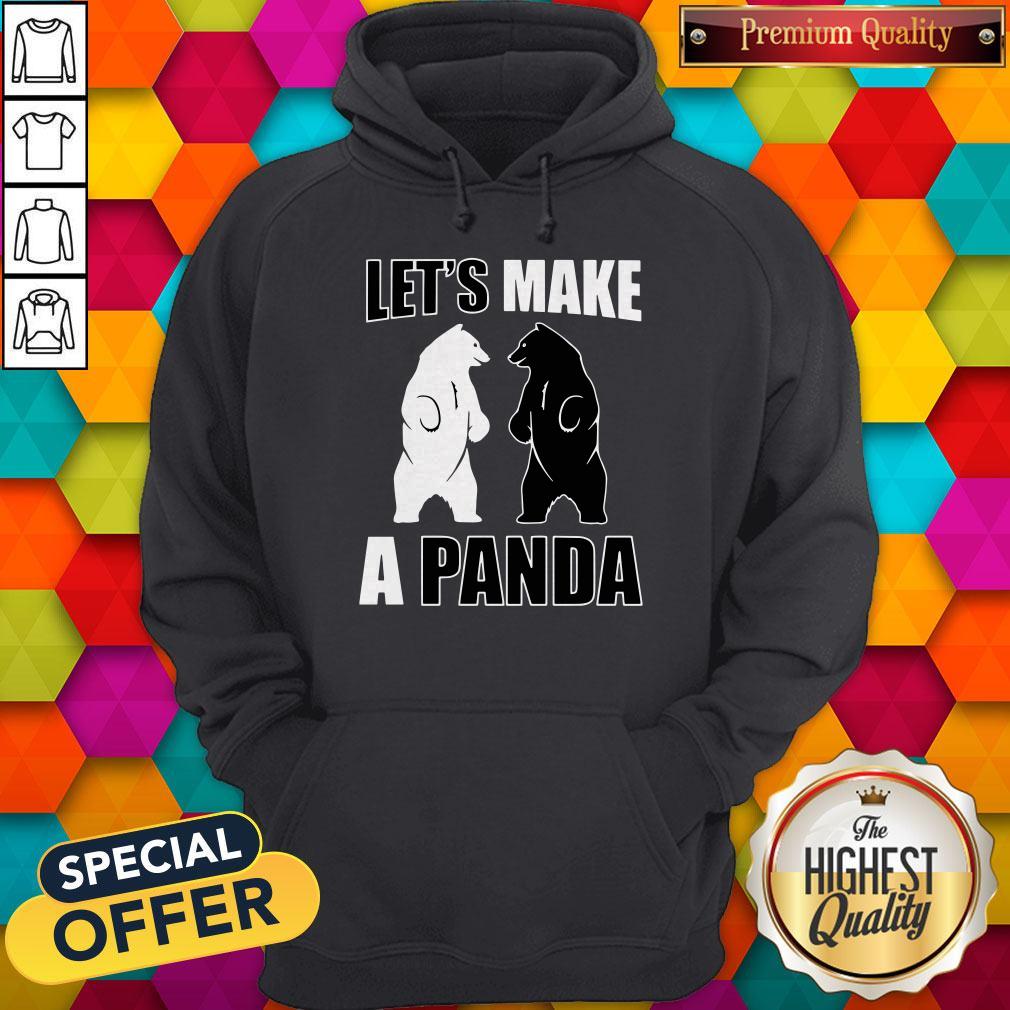 Original Let's Make A Panda Shirt - Image 2